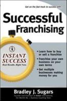 Paperback Successful Franchising Book