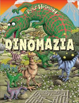 Paperback Dinomazia Book