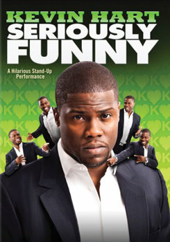 DVD Kevin Hart: Seriously Funny Book