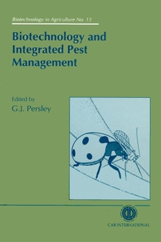 Hardcover Biotechnology and Integrated Pest Management Book