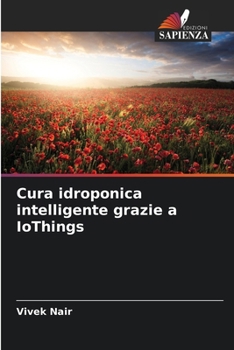 Paperback Cura idroponica intelligente grazie a IoThings [Italian] Book