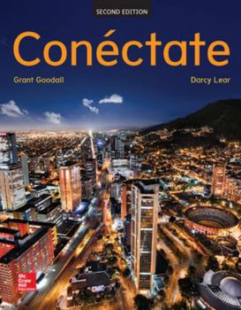 Hardcover Conéctate: Introductory Spanish Book
