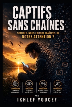Paperback Captifs sans chaînes: Sommes-nous encore maîtres de notre attention ? (French Edition) [French] Book