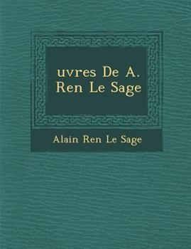 Oeuvres de A. René Le Sage