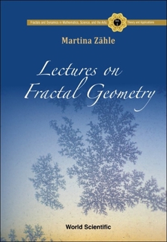 Hardcover Lectures on Fractal Geometry Book