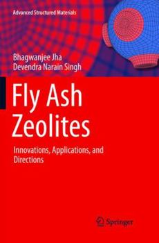 Paperback Fly Ash Zeolites: Innovations, Applications, and Directions Book