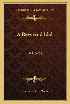 Paperback A Reverend Idol Book