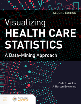 Paperback Visualizing Health Care Statistics: A Data-Mining Approach: A Data-Mining Approach Book