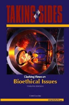 Paperback Taking Sides: Clashing Views on Bioethical Issues Book