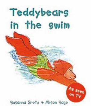 Teddybears in the Swim - Book  of the Teddybears
