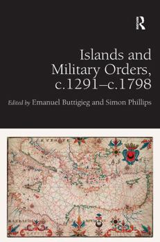 Paperback Islands and Military Orders, C.1291-C.1798 Book