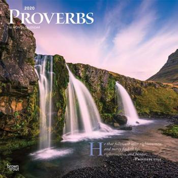 Calendar Proverbs 2020 Square Book