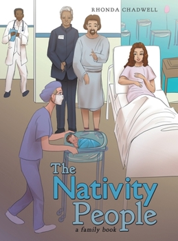 Hardcover The Nativity People: A Family Book
