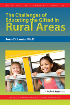 Paperback The Challenges of Educating the Gifted in Rural Areas Book