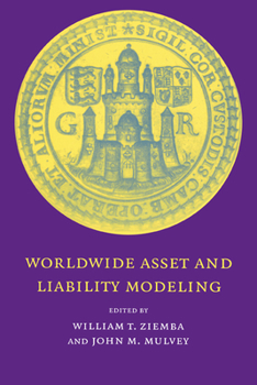 Hardcover Worldwide Asset and Liability Modeling Book