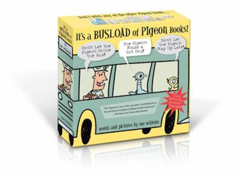 It's a Busload of Pigeon Books! - Book  of the Pigeon