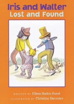 Hardcover Lost and Found (Iris and Walter, 8) Book