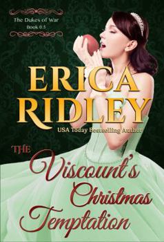 Paperback The Viscount's Christmas Temptation Book