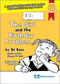 Hardcover The Girl and the Birthday Problem Book