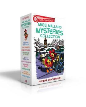 Miss Mallard Mysteries Collection (Boxed Set): Texas Trail to Calamity; Dig to Disaster; Stairway to Doom; Express Train to Trouble; Bicycle to Treachery; Gondola to Danger; Surfboard to Peril; Taxi t - Book  of the Miss Mallard Mysteries