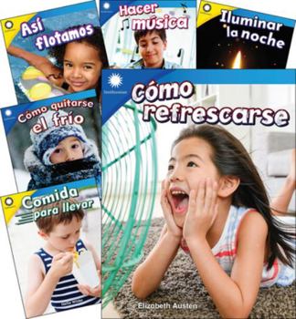 Hardcover Smithsonian Informational Text: History & Culture Spanish Grades K-1: 6-Book Set [Spanish] Book