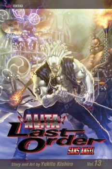 Paperback Battle Angel Alita: Last Order, Volume 13 Book
