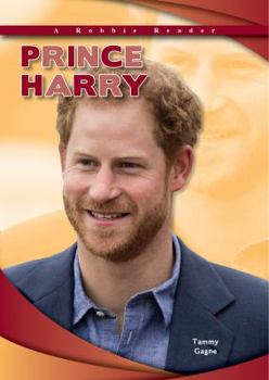 Library Binding Prince Harry Book