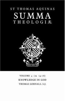 Paperback Summa Theologiae: Volume 4, Knowledge in God: 1a. 14-18 Book