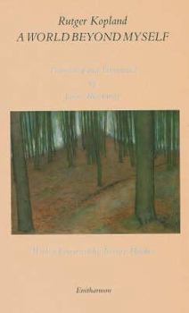 Paperback A World Beyond Myself: Selected Poems Book