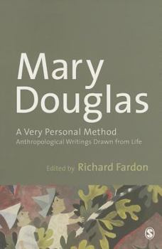 Hardcover A Very Personal Method: Anthropological Writings Drawn From Life Book