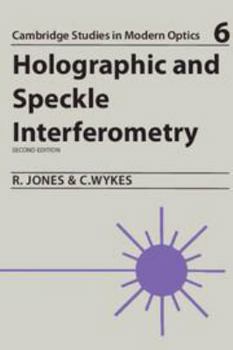 Printed Access Code Holographic and Speckle Interferometry Book