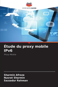 Paperback Étude du proxy mobile IPv6 [French] Book