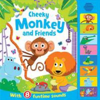 Board book CHEEKY MONKEY & FRIENDS Book