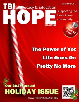 Paperback TBI HOPE Magazine - December 2017 Book