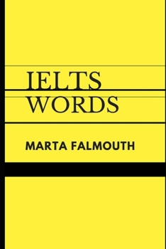 Paperback Ielts Words [Italian] Book