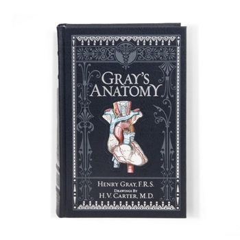 Hardcover Gray's Anatomy Book
