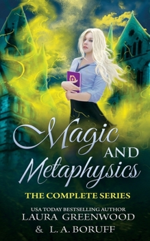 Paperback Magic and Metaphysics Academy Book