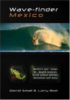 Paperback Wave-Finder Surf Guide Mexico Book