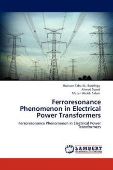 Paperback Ferroresonance Phenomenon in Electrical Power Transformers Book