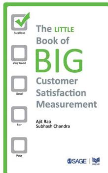 Paperback The Little Book of Big Customer Satisfaction Measurement Book