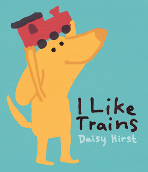 Hardcover I Like Trains Book