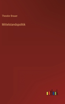 Hardcover Mittelstandspolitik [German] Book