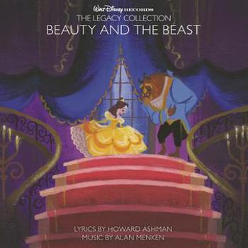Music - CD Walt Disney Records The Legacy Collection: Beauty  Book