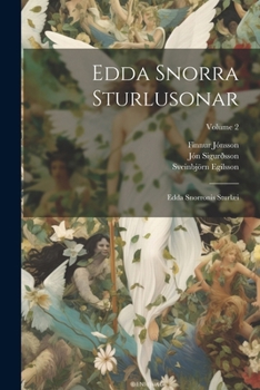 Paperback Edda Snorra Sturlusonar: Edda Snorronis Sturlæi; Volume 2 [Latin] Book