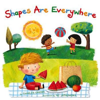 Board book Shapes Are Everywhere! Book