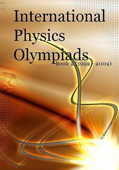 Paperback International Physics Olympiads: Helsinki-Espoo, Finland 1992 Book