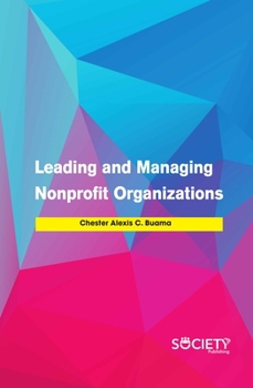Hardcover Leading and Managing Nonprofit Organizations Book
