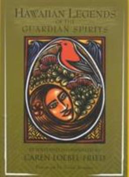Hardcover Hawaiian Legends of the Guardian Spirits Book