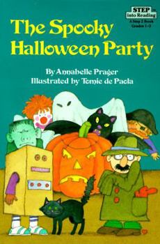 Paperback The Spooky Halloween Party Book