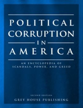 Hardcover Political Corruption in America Book